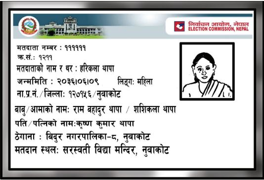 असार १ गतेदेखि मतदाता नामावली संकलन कार्यक्रम पुनः सुरु हुने 